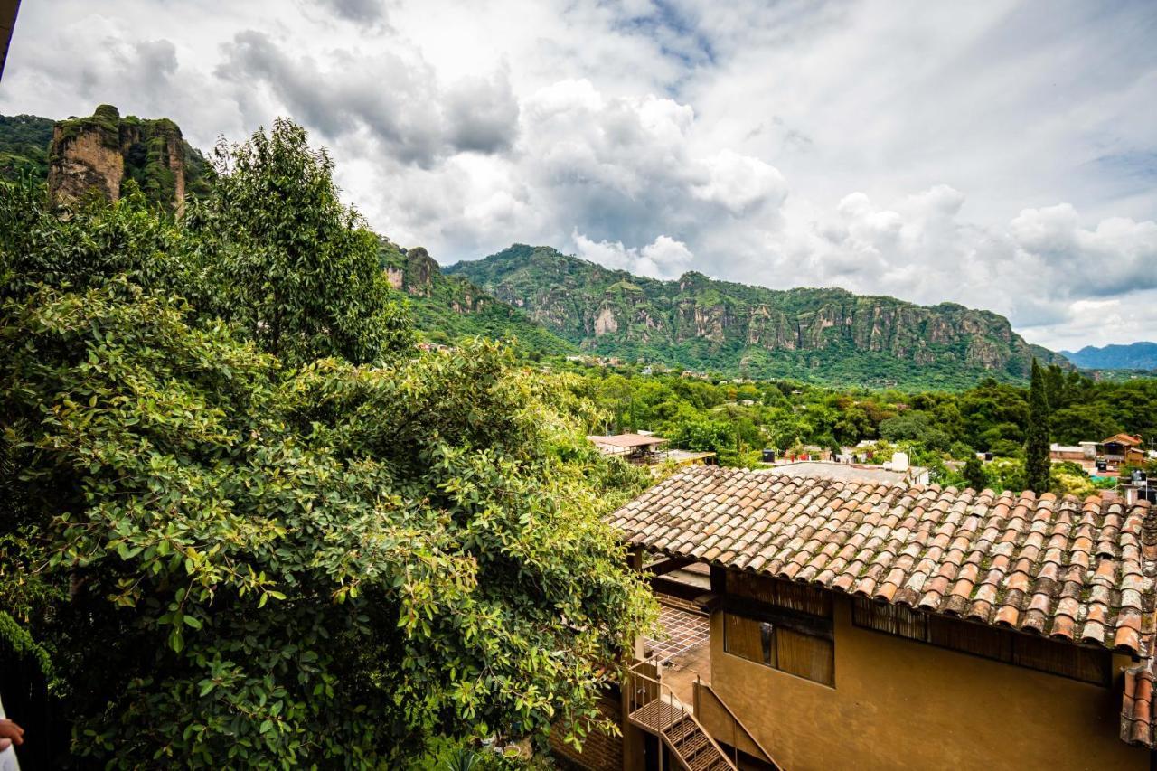 La Pirámide del Tepozteco Hotel Tepoztlán Exterior foto