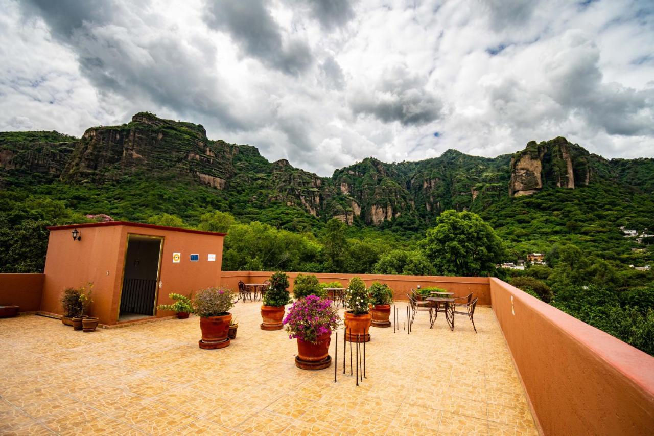 La Pirámide del Tepozteco Hotel Tepoztlán Exterior foto