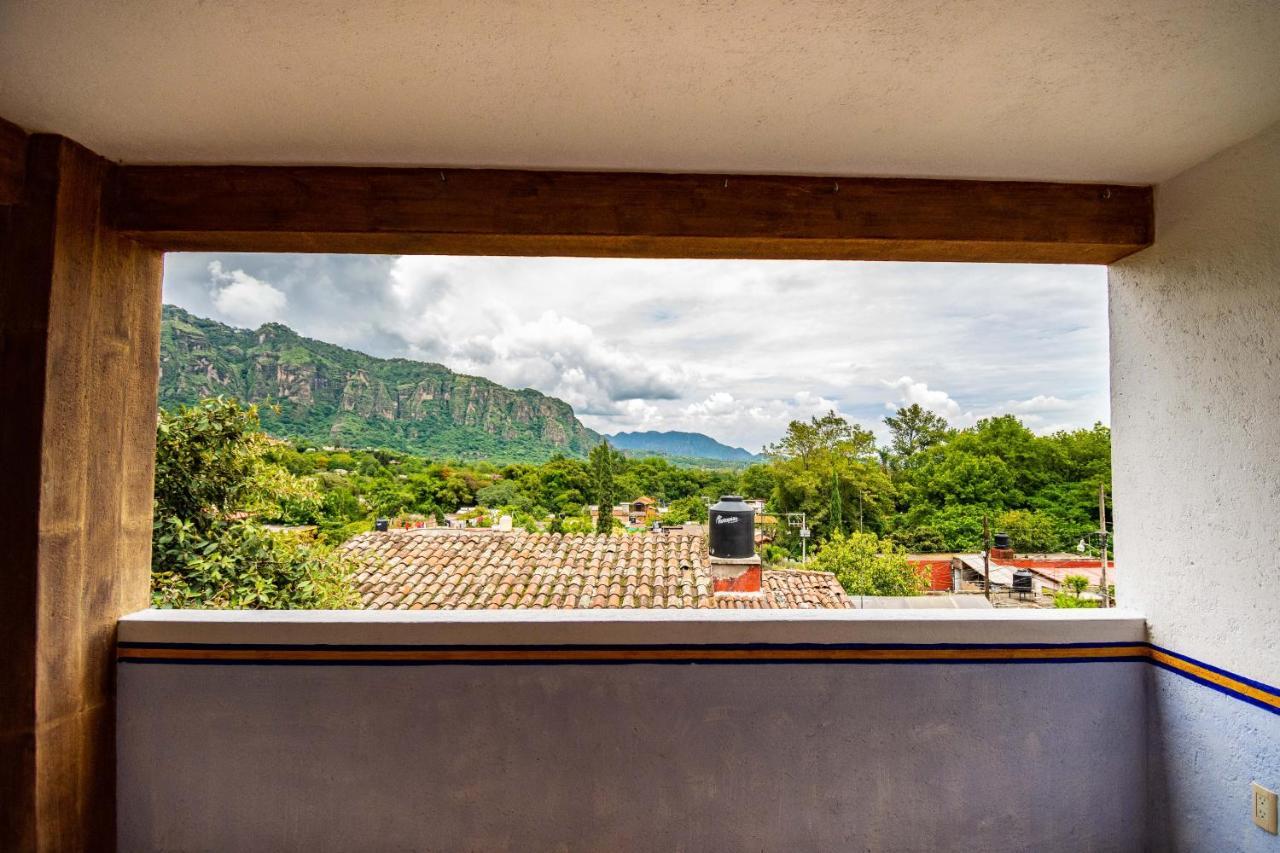 La Pirámide del Tepozteco Hotel Tepoztlán Exterior foto