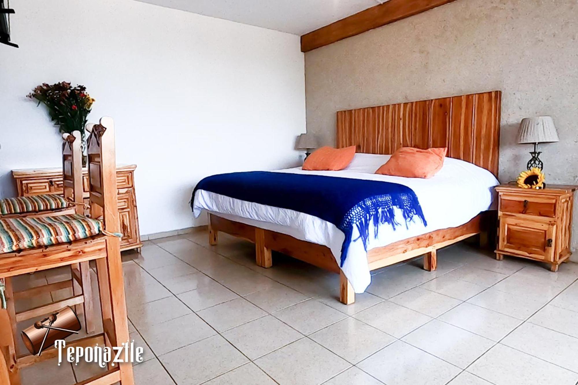 La Pirámide del Tepozteco Hotel Tepoztlán Exterior foto