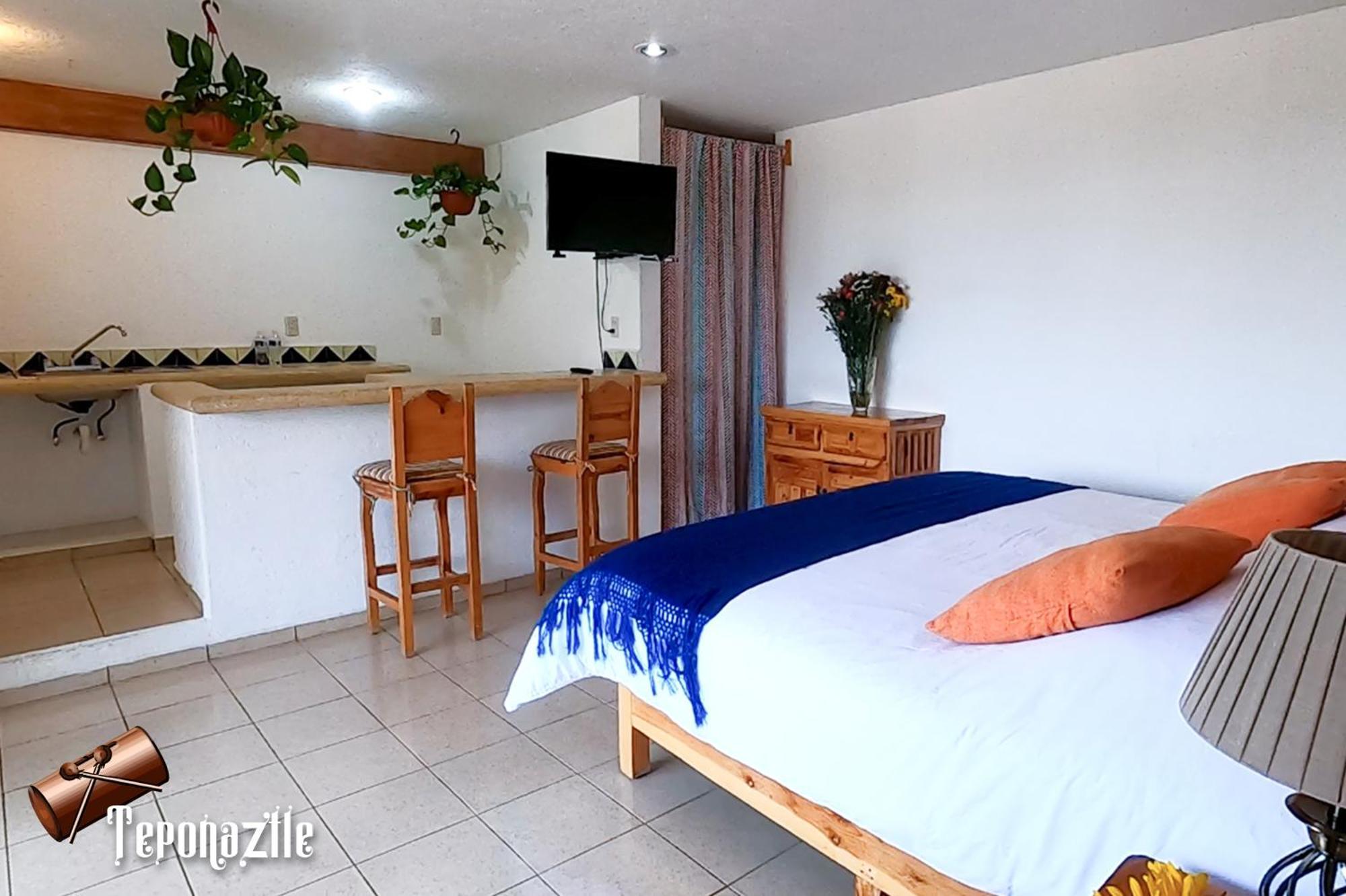 La Pirámide del Tepozteco Hotel Tepoztlán Exterior foto