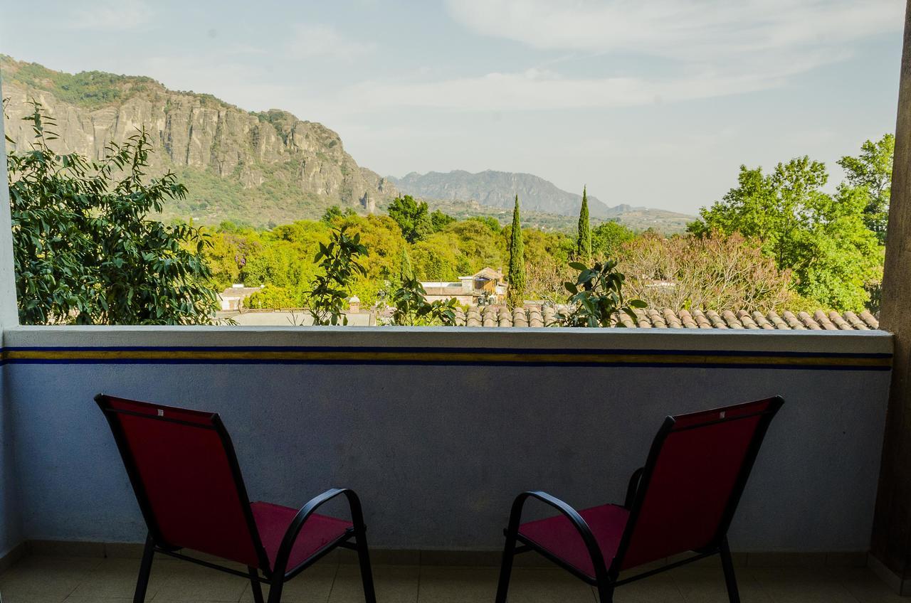 La Pirámide del Tepozteco Hotel Tepoztlán Exterior foto